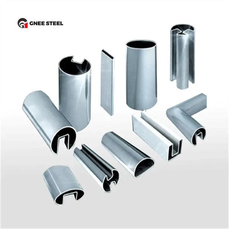 302 Stainless Steel Shaped Pipe For Liquid Transport