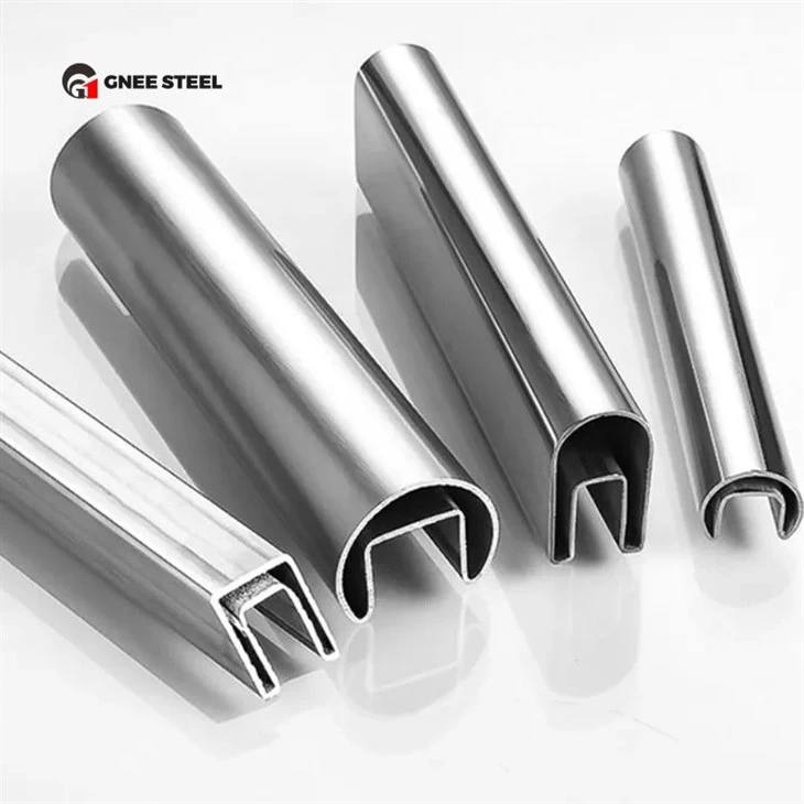 302 Stainless Steel Shaped Pipe For Liquid Transport