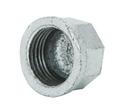 301 Uzávěr trubky z nerezové oceli