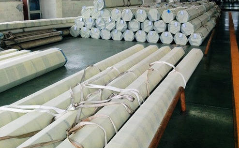 ASME SA270 Stainless Steel Tubes PE Fabric Bundles ASME SA270 Stainless Steel Tubes PE Fabric Bundles