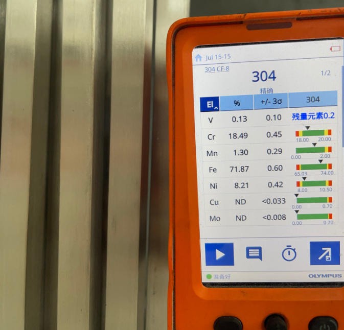 304 Stainless Steel Bar Chemical Composition 304 Stainless Steel Bar Chemical Composition