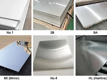 No.8 finish SS Plate No.8 finish SS Plate