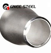ASME B16.25 Nerezová ocel 1.4507 1.4501Trubková redukce